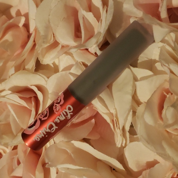 💙🌟CEMENT Lime Crime DISCONTINUED Velvetines Liquid Lipstick NWOBOX - Picture 8 of 9